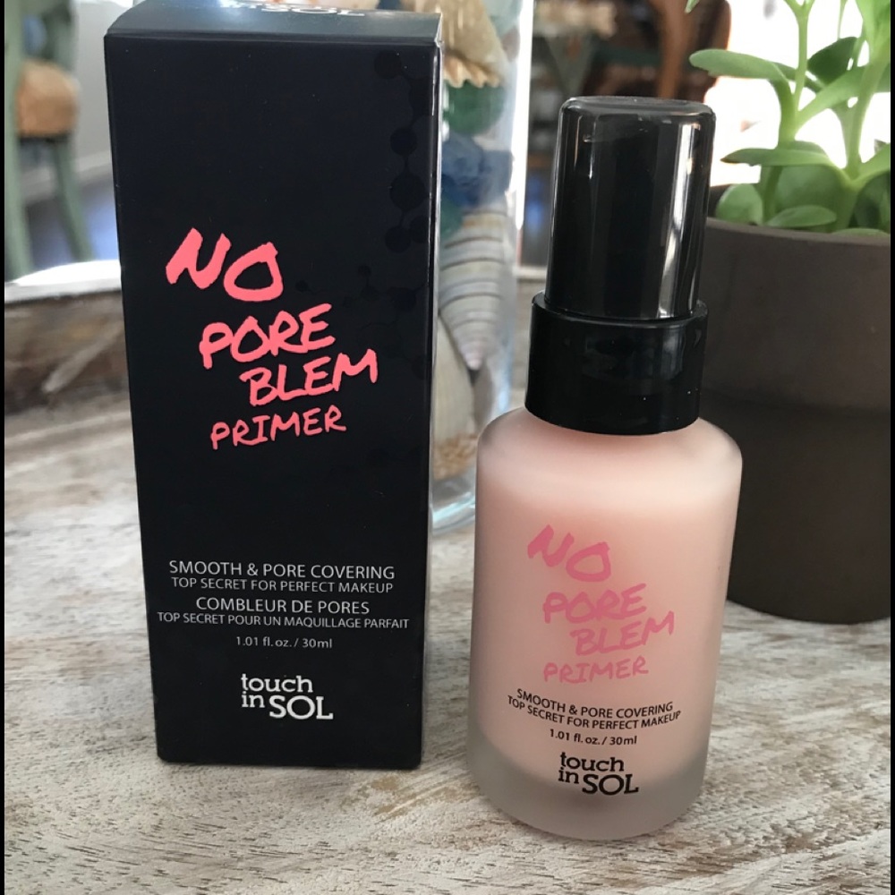 Touch in SOL NO PORE BLEM PRIMER